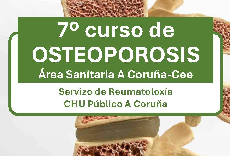 7º curso osteoporosis area sanitaria a coruña cee